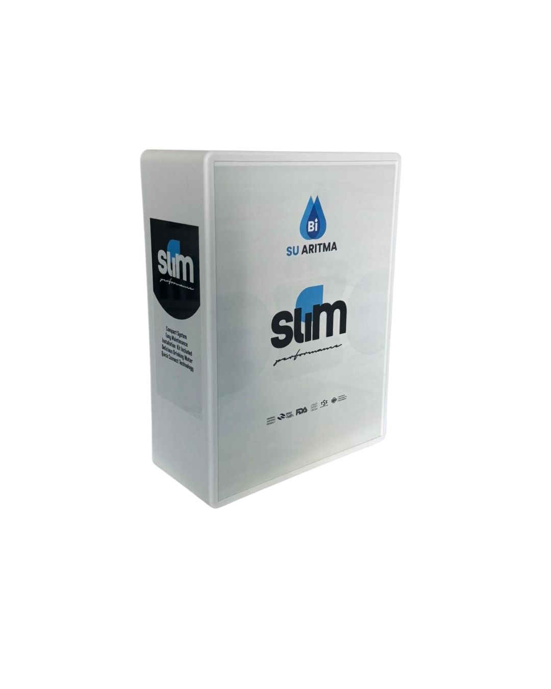 BiSU Slim Tezgah Altı Arıtma Cihazı